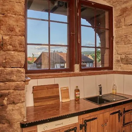 شقة Schloss Fischbach إيزيناخ