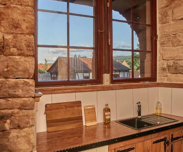 Апартаменты Schloss Fischbach Эйзенах