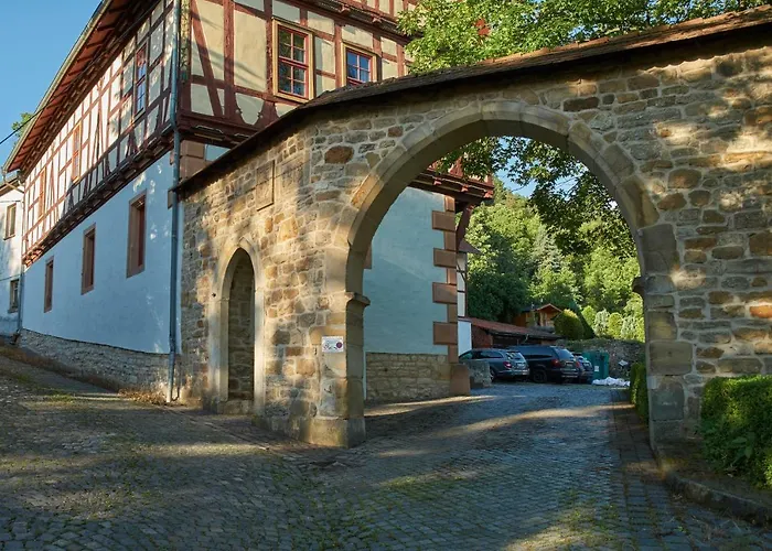 Апартаменты Schloss Fischbach *